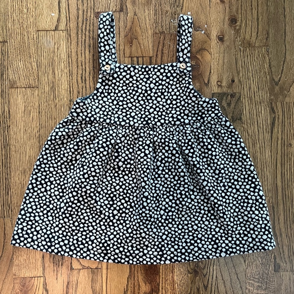 Zara Pinafore dress